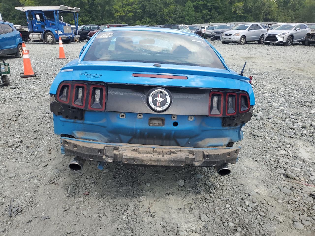 2013 Ford Mustang VIN: 1ZVBP8AM9D5253568 Lot: 67453844