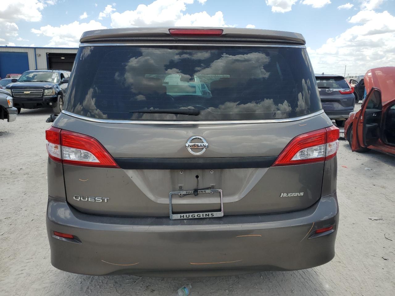 2015 Nissan Quest S VIN: JN8AE2KP7F9125632 Lot: 67527574