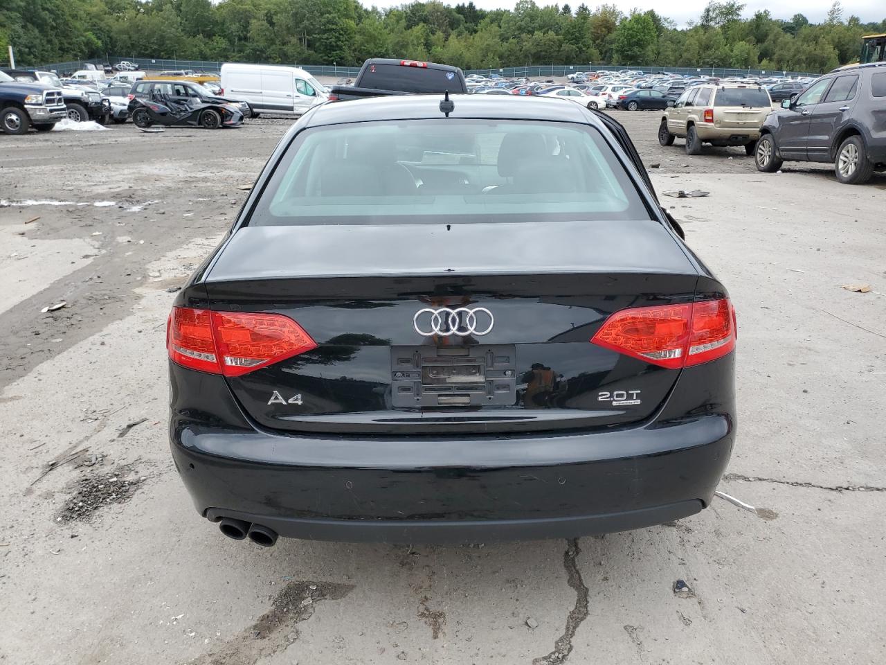 2011 Audi A4 Premium Plus VIN: WAUFFAFL4BN045543 Lot: 69476924