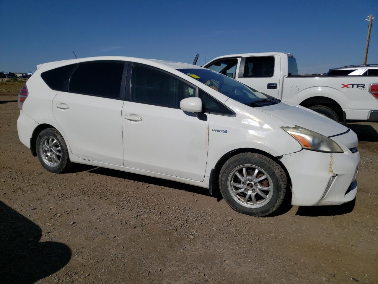 2013 Toyota Prius V VIN: JTDZN3EUXD3226458 Lot: 69869034