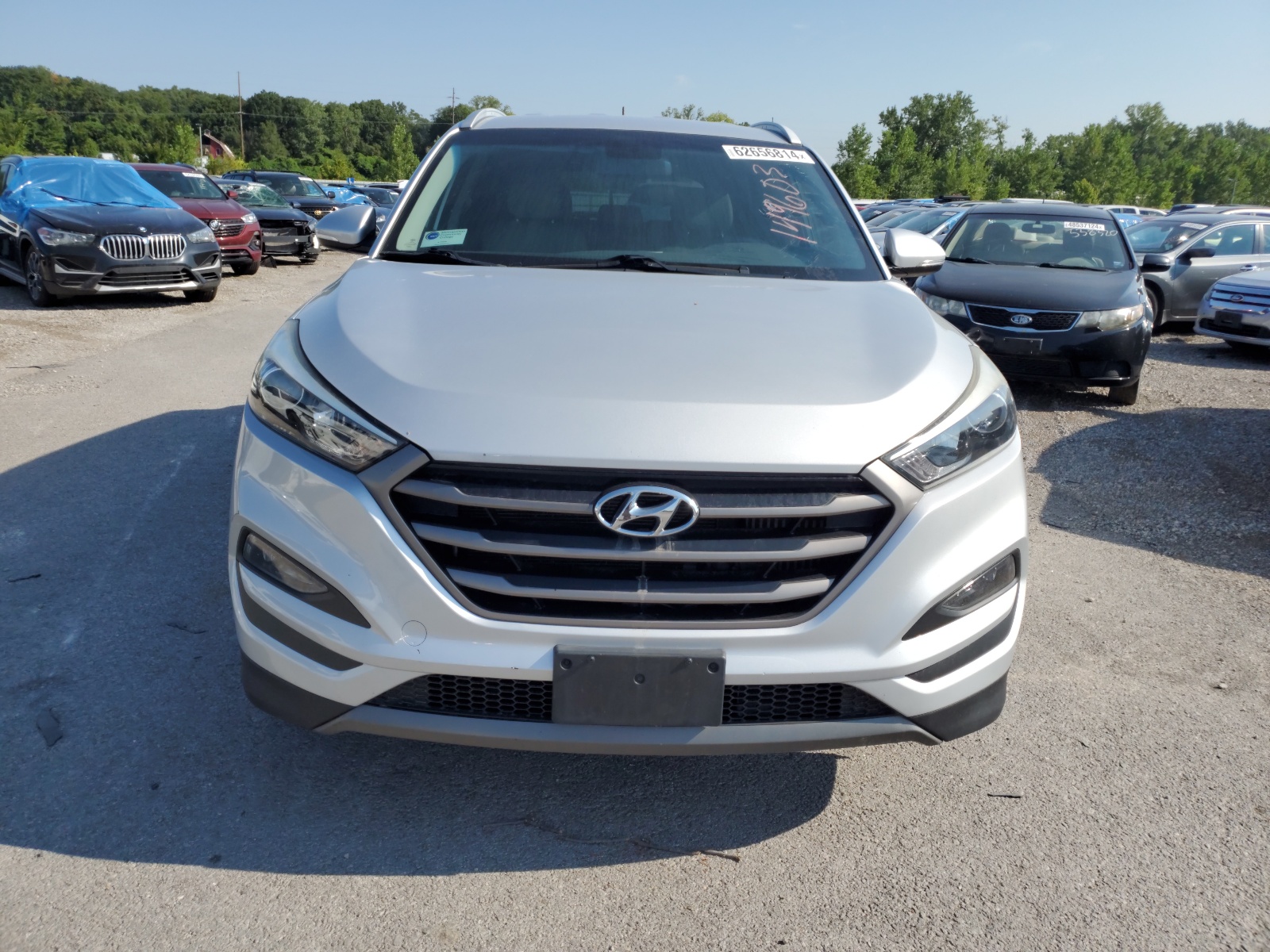 2016 Hyundai Tucson Limited vin: KM8J3CA20GU149603