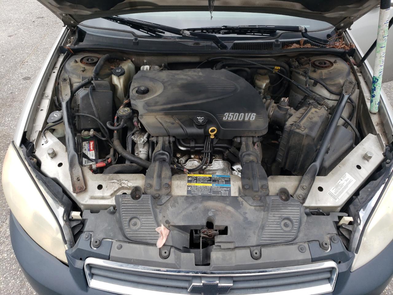 2008 Chevrolet Impala Lt VIN: 2G1WT55K589167313 Lot: 66659994