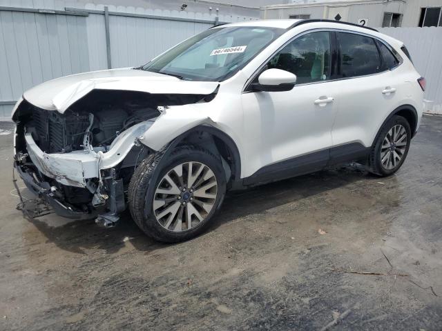 2020 Ford Escape Titanium продається в Opa Locka, FL - Front End