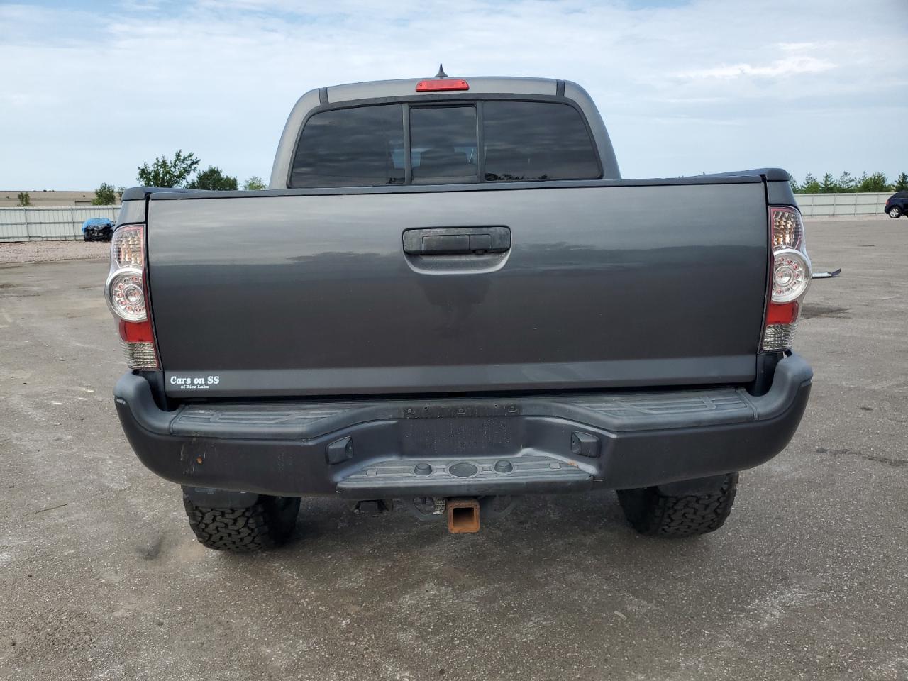 2015 Toyota Tacoma Double Cab VIN: 3TMLU4EN1FM203238 Lot: 68113934