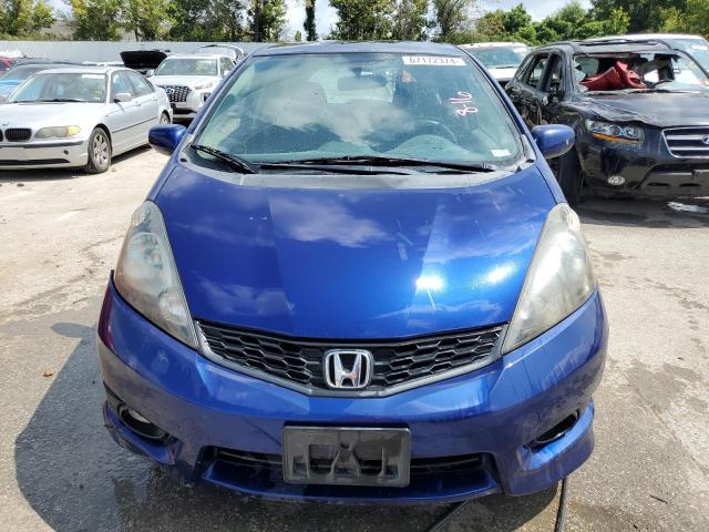  HONDA FIT 2012 Синій