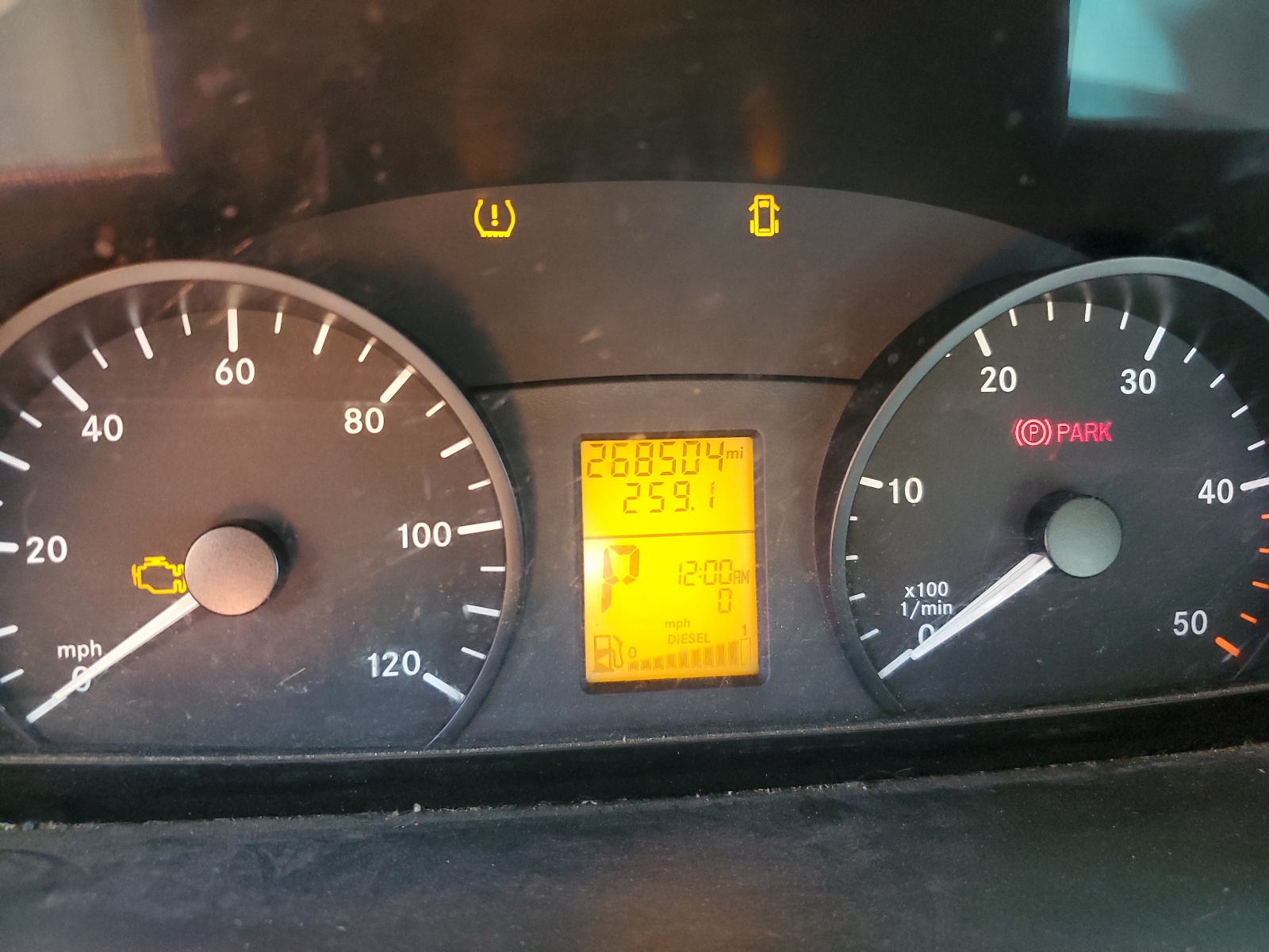 WD3PE8CB0C5707256 2012 Mercedes-Benz Sprinter 2500