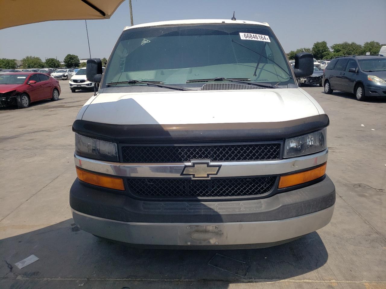 VIN 1GCZGUCL3E1128430 2014 CHEVROLET EXPRESS no.5