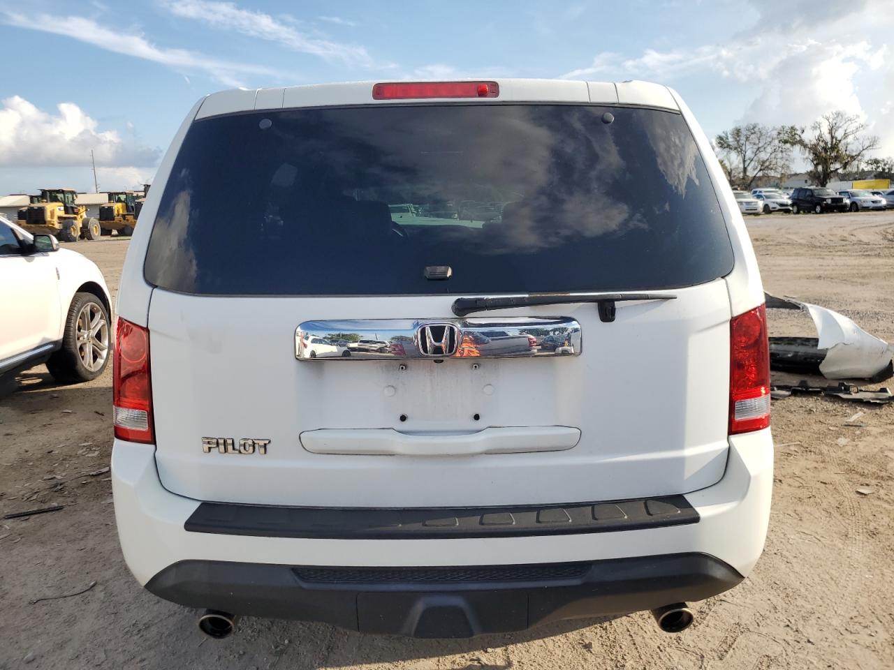 2014 Honda Pilot Exl VIN: 5FNYF3H51EB008166 Lot: 66922674