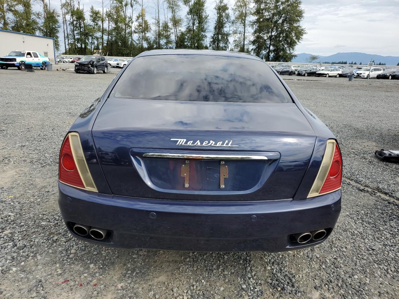 2008 Maserati Quattroporte M139 VIN: ZAMFE39A180034724 Lot: 69125314