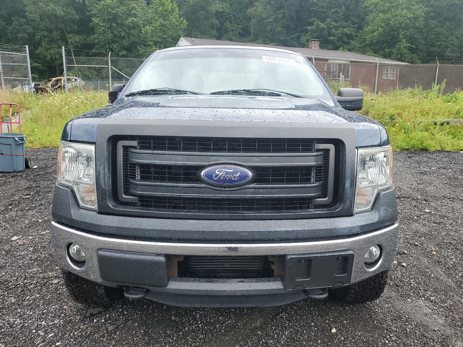 1FTFX1ETXDFB25671 2013 Ford F150 Super Cab