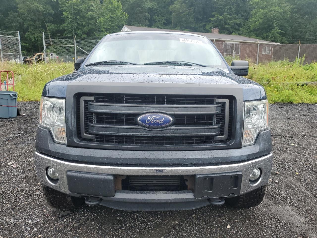 2013 Ford F150 Super Cab VIN: 1FTFX1ETXDFB25671 Lot: 66957094