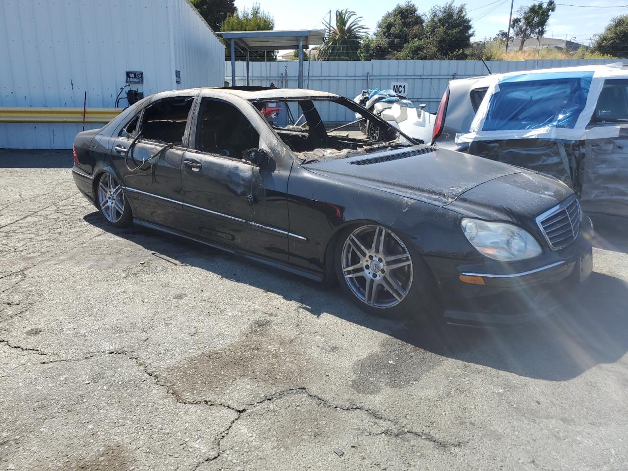 2004 Mercedes-Benz S 500 4Matic VIN: WDBNG84J04A388462 Lot: 66537664