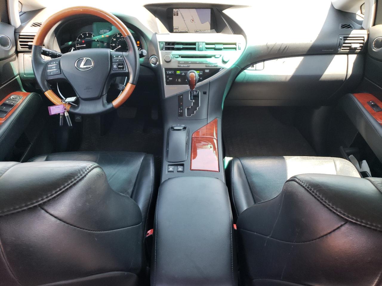 2011 Lexus Rx 350 VIN: 2T2BK1BA6BC087776 Lot: 66622714