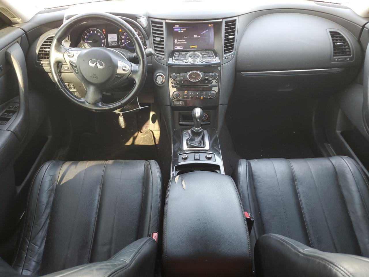 2014 Infiniti Qx70 VIN: JN8CS1MWXEM410725 Lot: 68934184