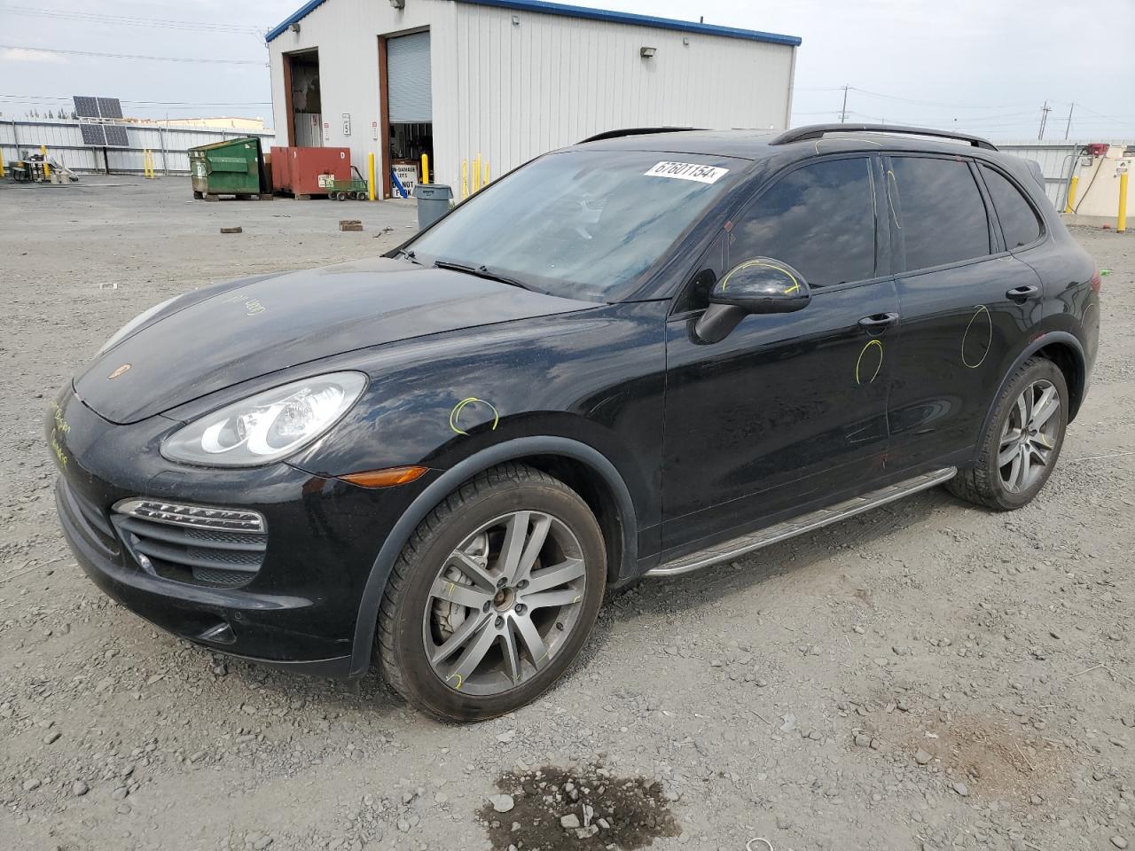 2013 Porsche Cayenne S VIN: WP1AB2A23DLA80083 Lot: 67601154