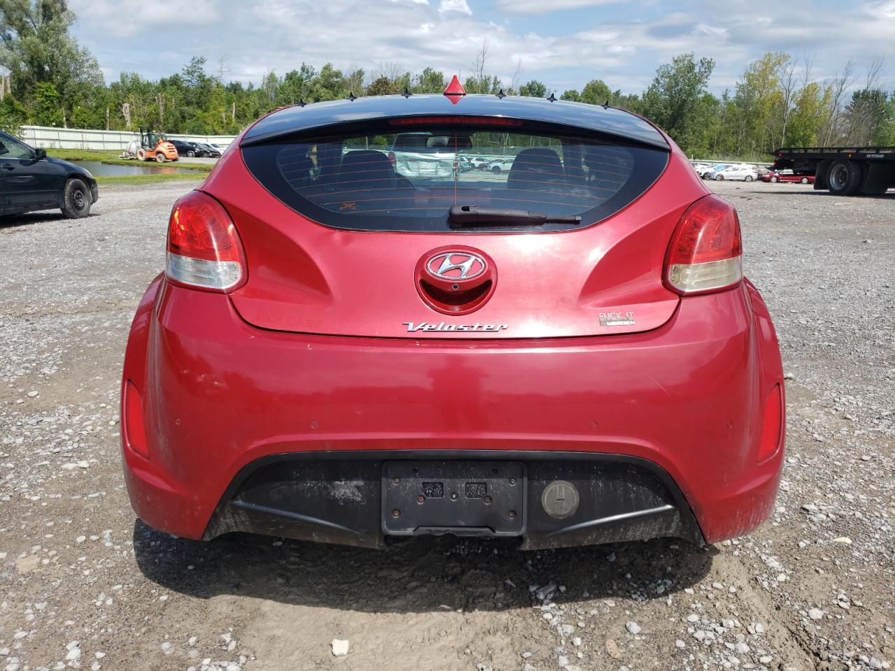 2014 Hyundai Veloster VIN: KMHTC6AD9EU185590 Lot: 65201674