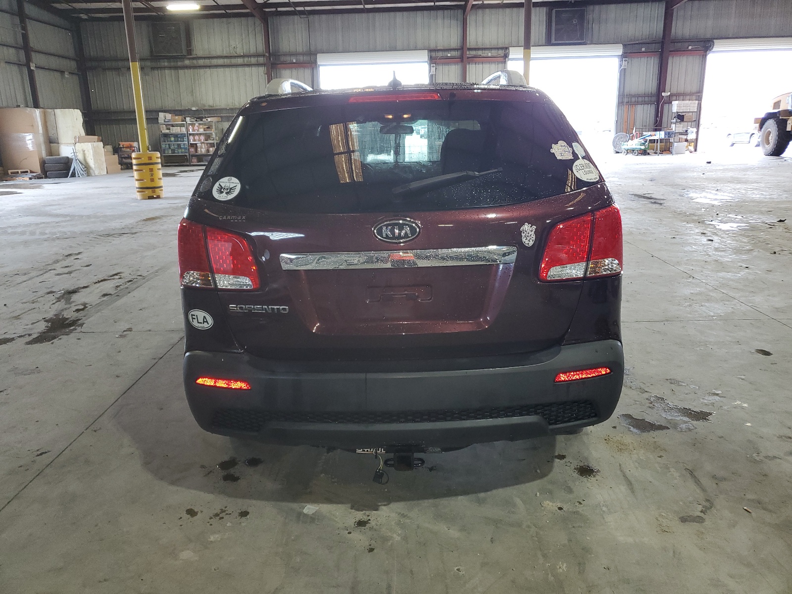 2013 Kia Sorento Lx vin: 5XYKT4A22DG347868