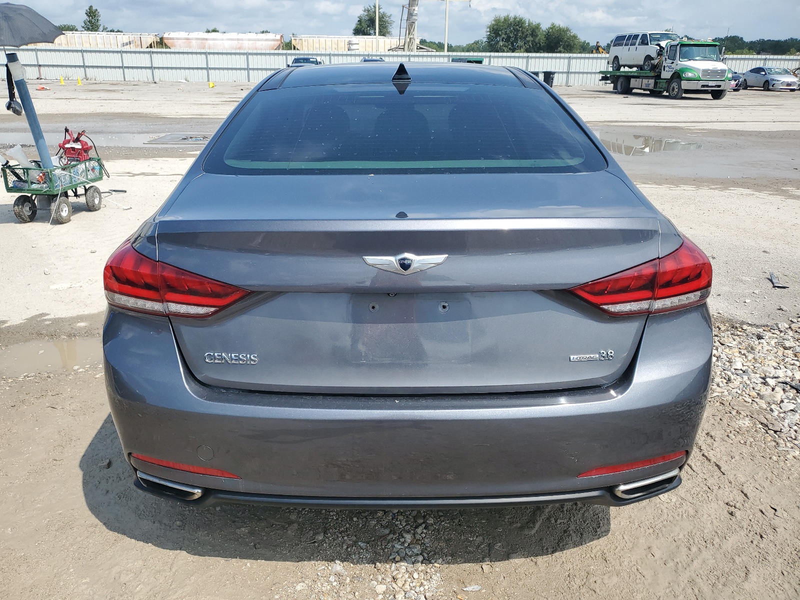 KMHGN4JE6FU072612 2015 Hyundai Genesis 3.8L