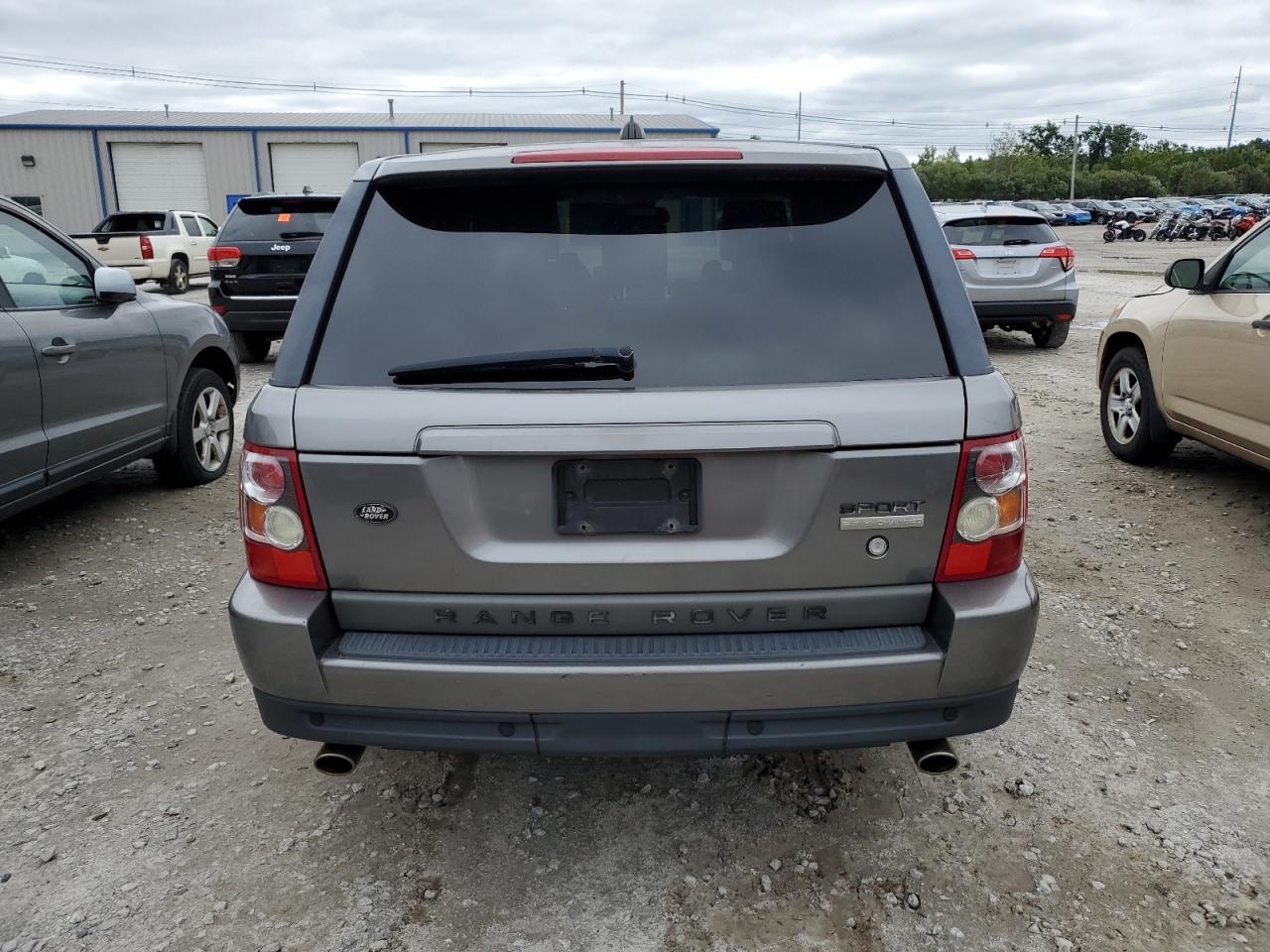 2007 Land Rover Range Rover Sport Supercharged VIN: SALSH23427A994031 Lot: 68161254
