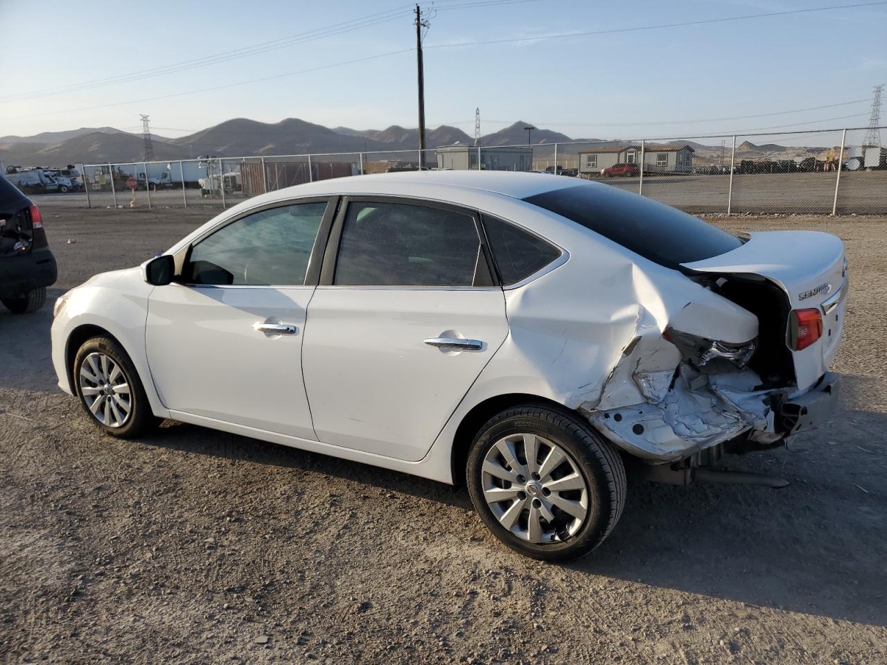 3N1AB7AP3HY368678 2017 Nissan Sentra S