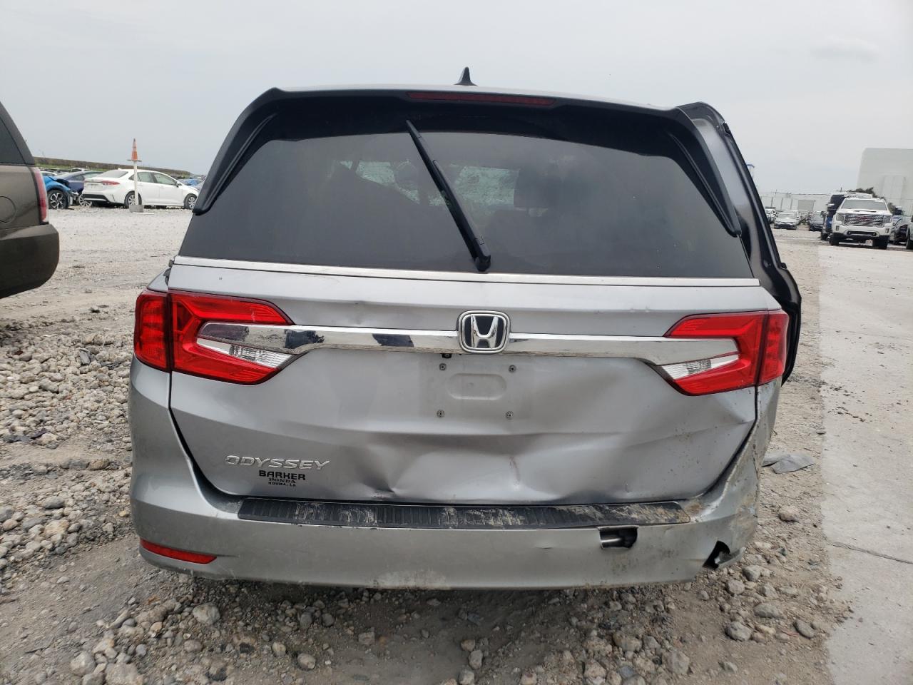 2020 Honda Odyssey Exl VIN: 5FNRL6H75LB069596 Lot: 67396654