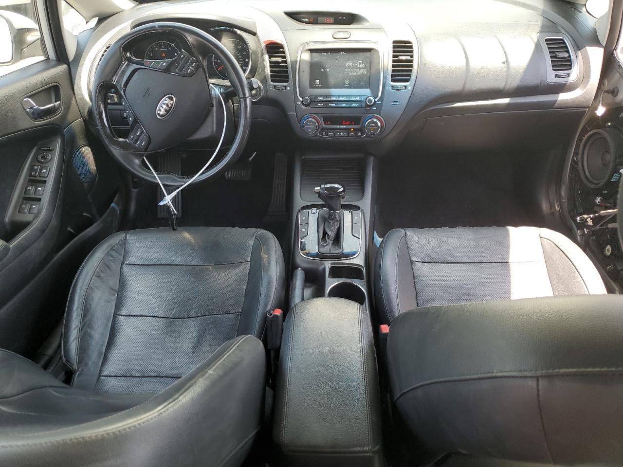 2017 Kia Forte Ex VIN: 3KPFL4A80HE004145 Lot: 66618744