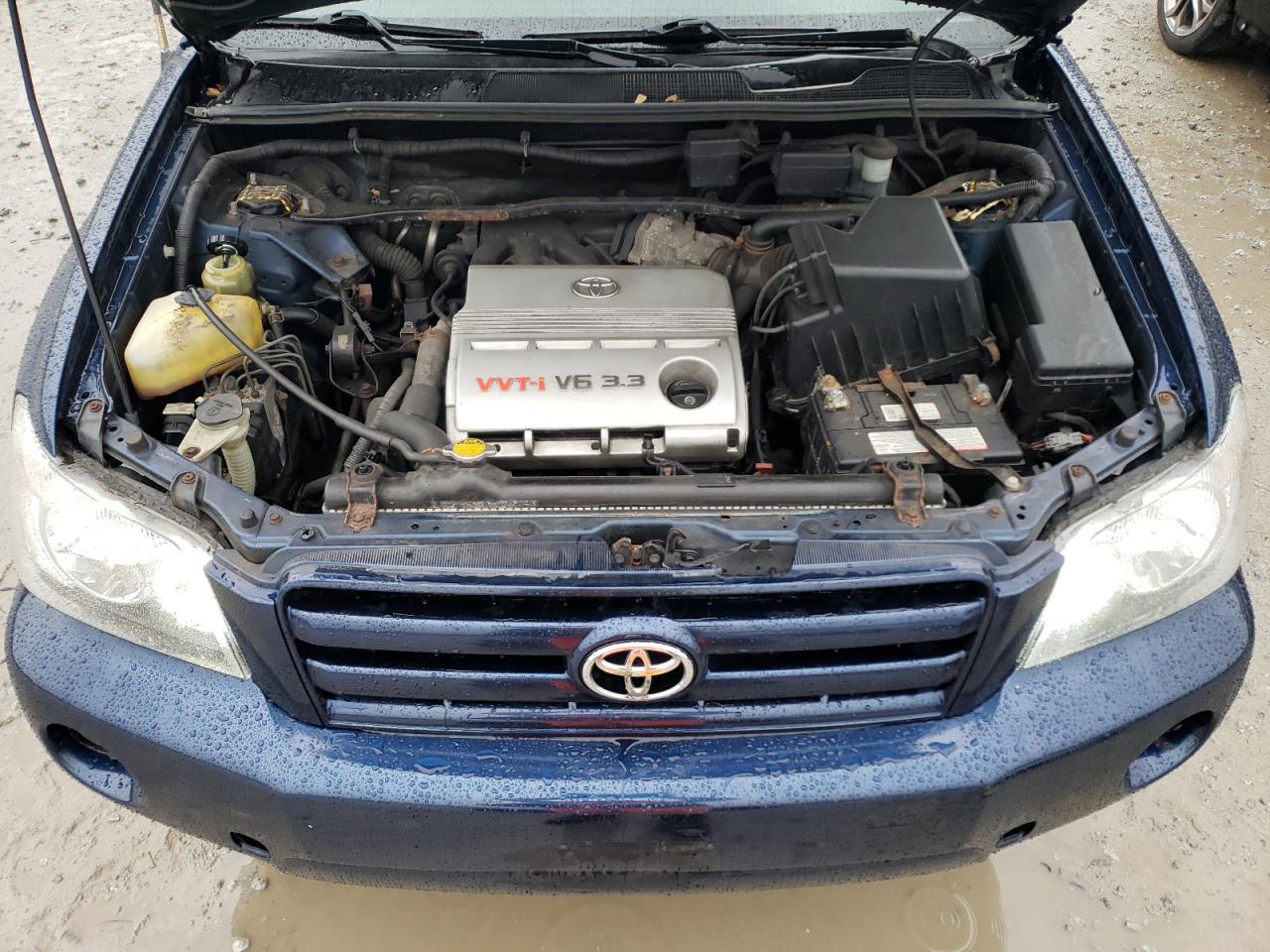 2006 Toyota Highlander Limited VIN: JTEEP21A160184339 Lot: 66114824