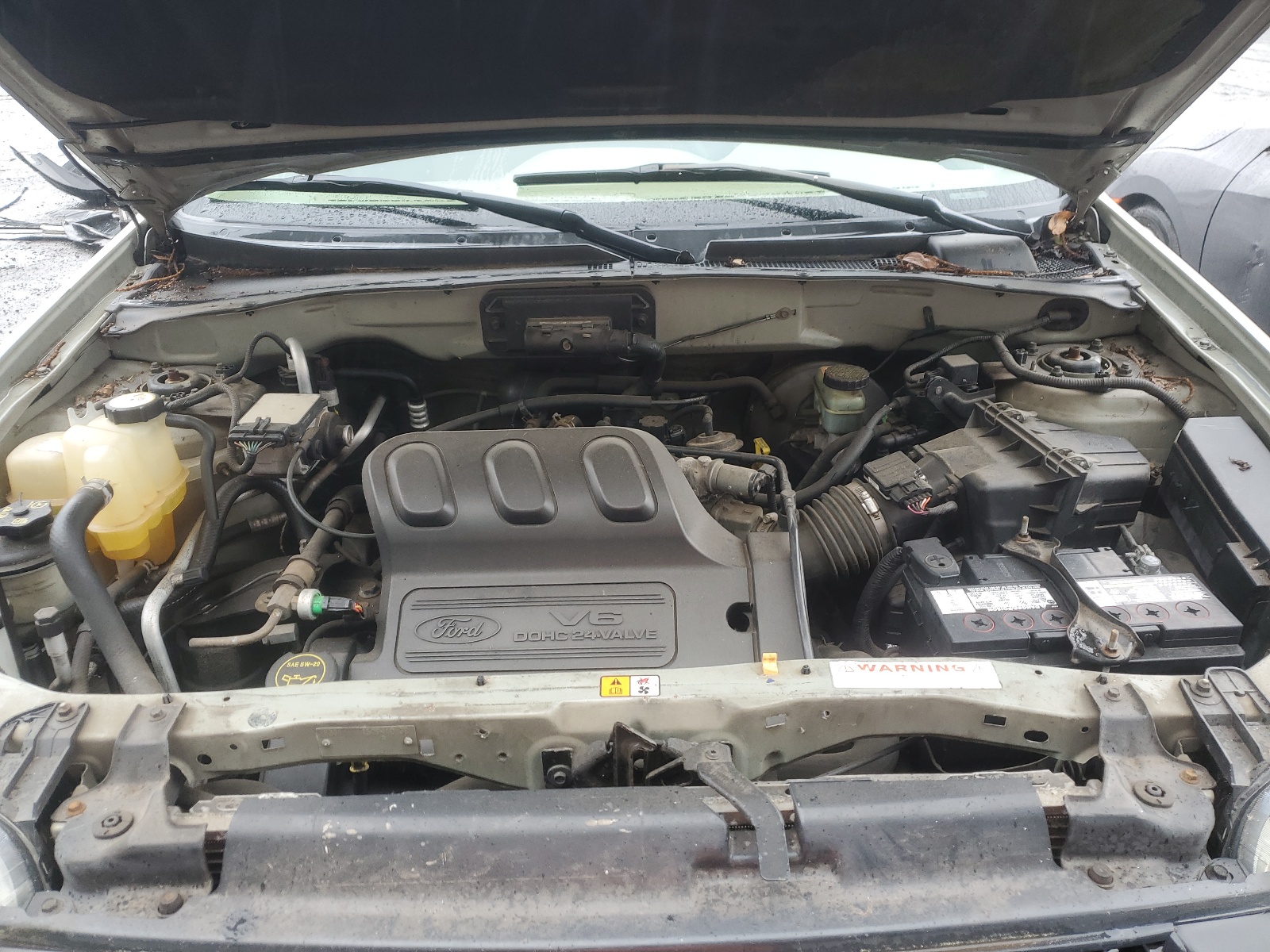 1FMYU92183KD18986 2003 Ford Escape Xls