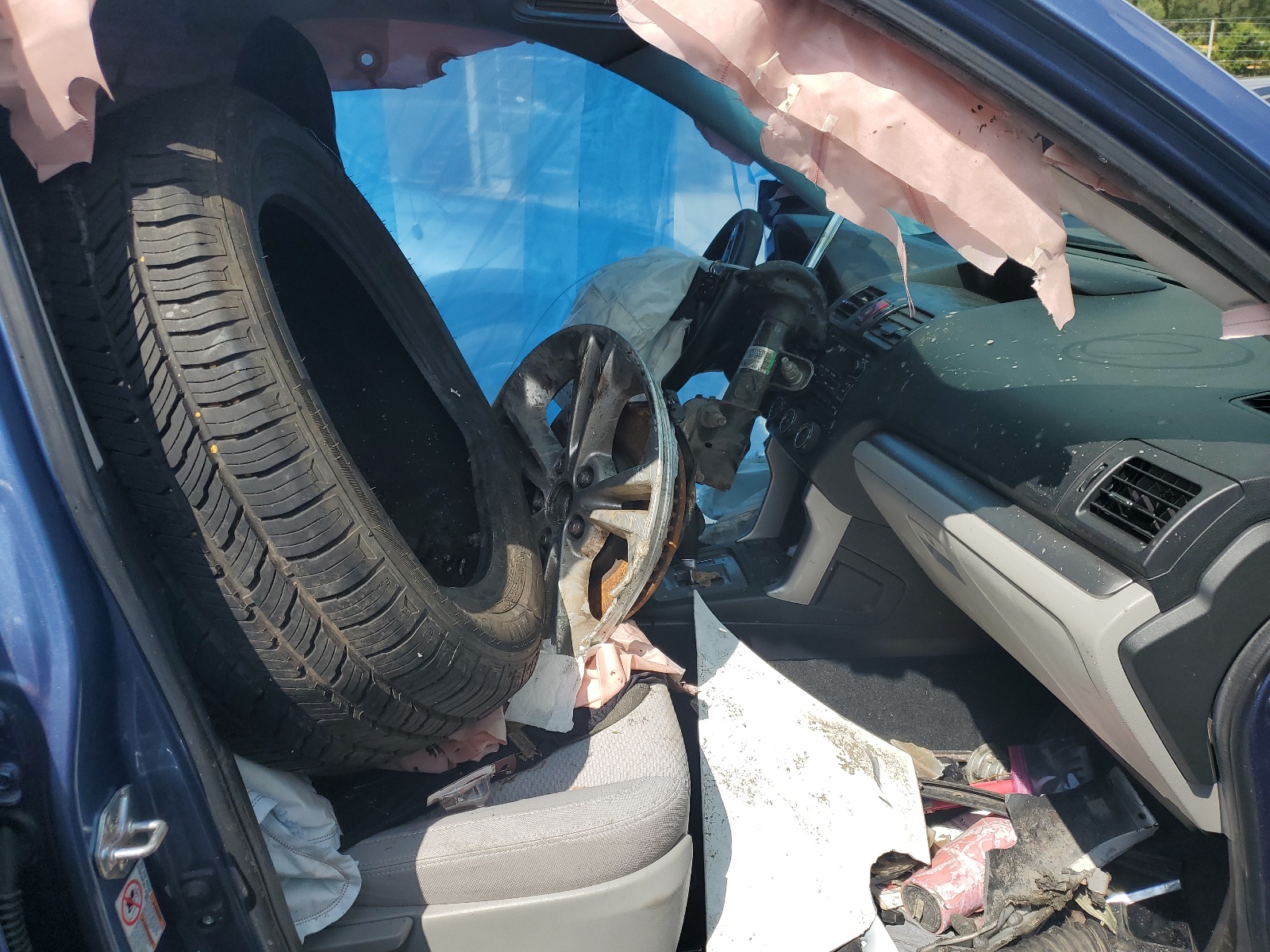 JF2SJADC3FH586110 2015 Subaru Forester 2.5I Premium