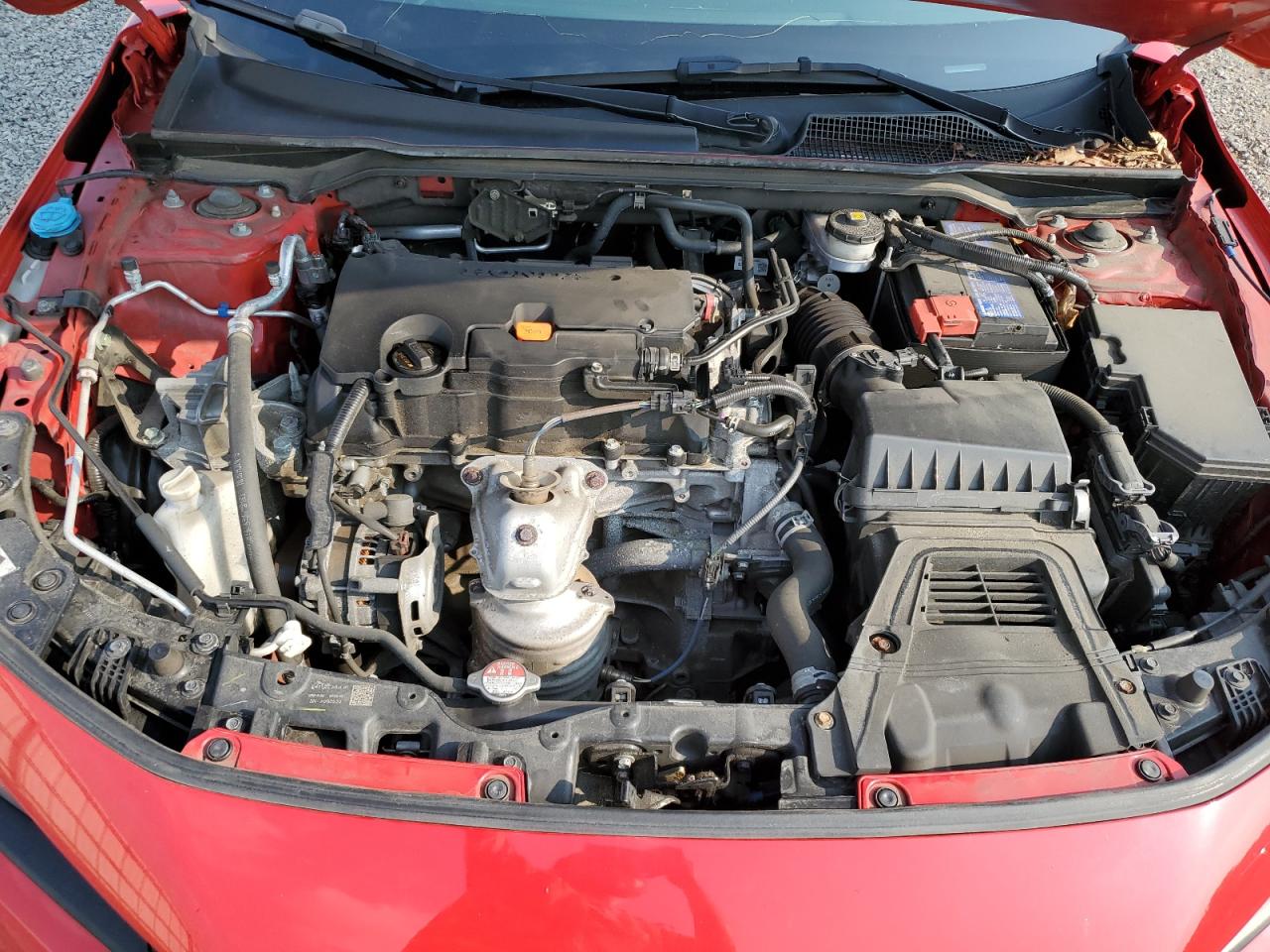 2HGFE2F51NH550838 2022 Honda Civic Sport