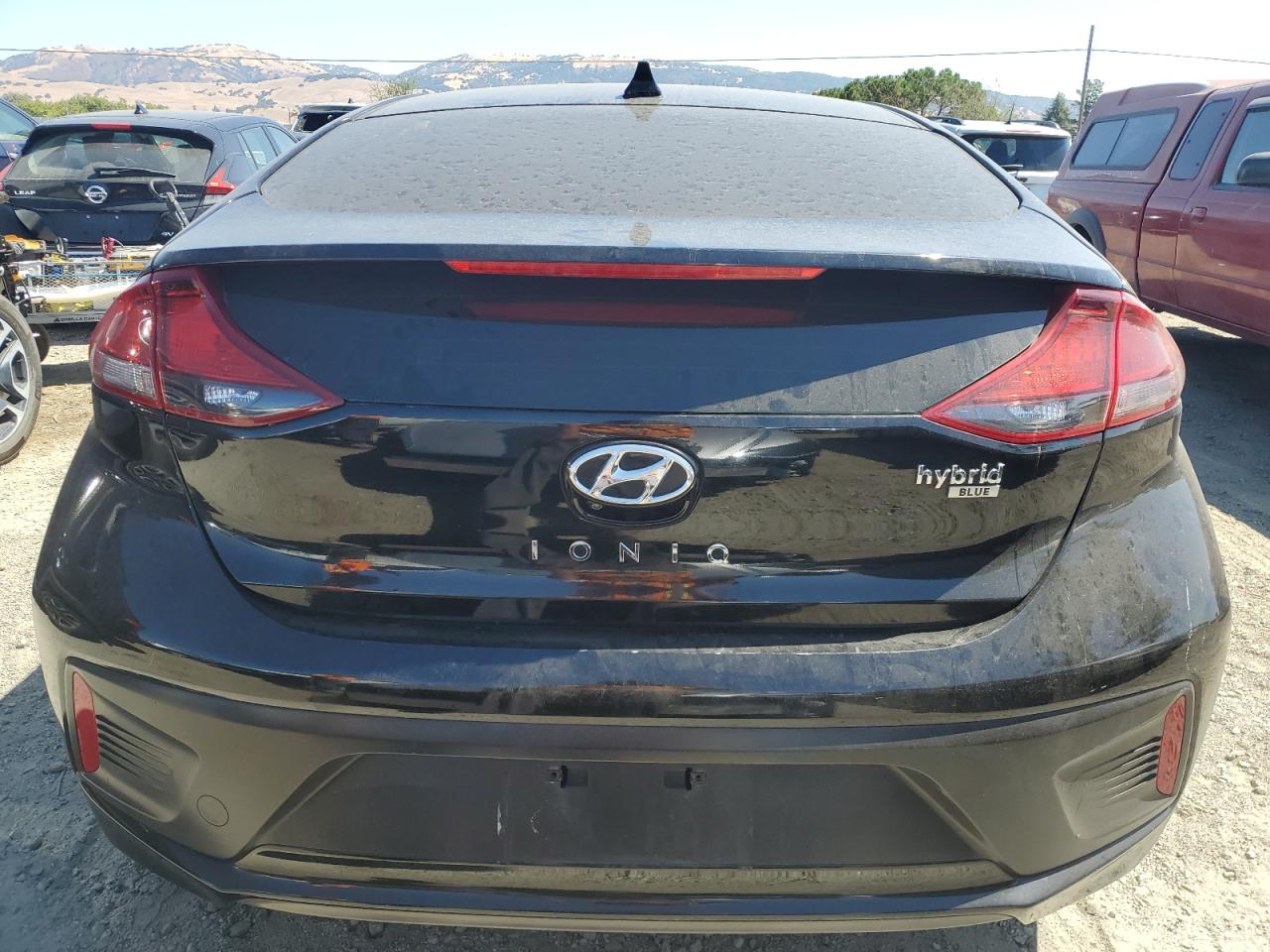 KMHC65LC8KU181953 2019 Hyundai Ioniq Blue