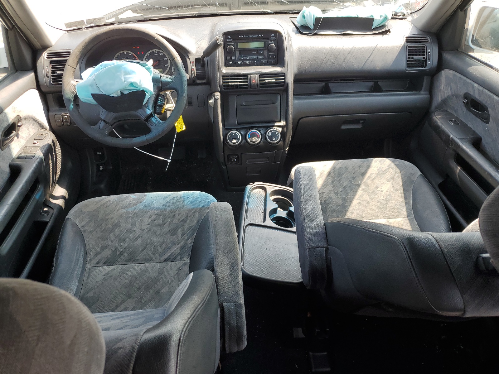 SHSRD78834U240352 2004 Honda Cr-V Ex