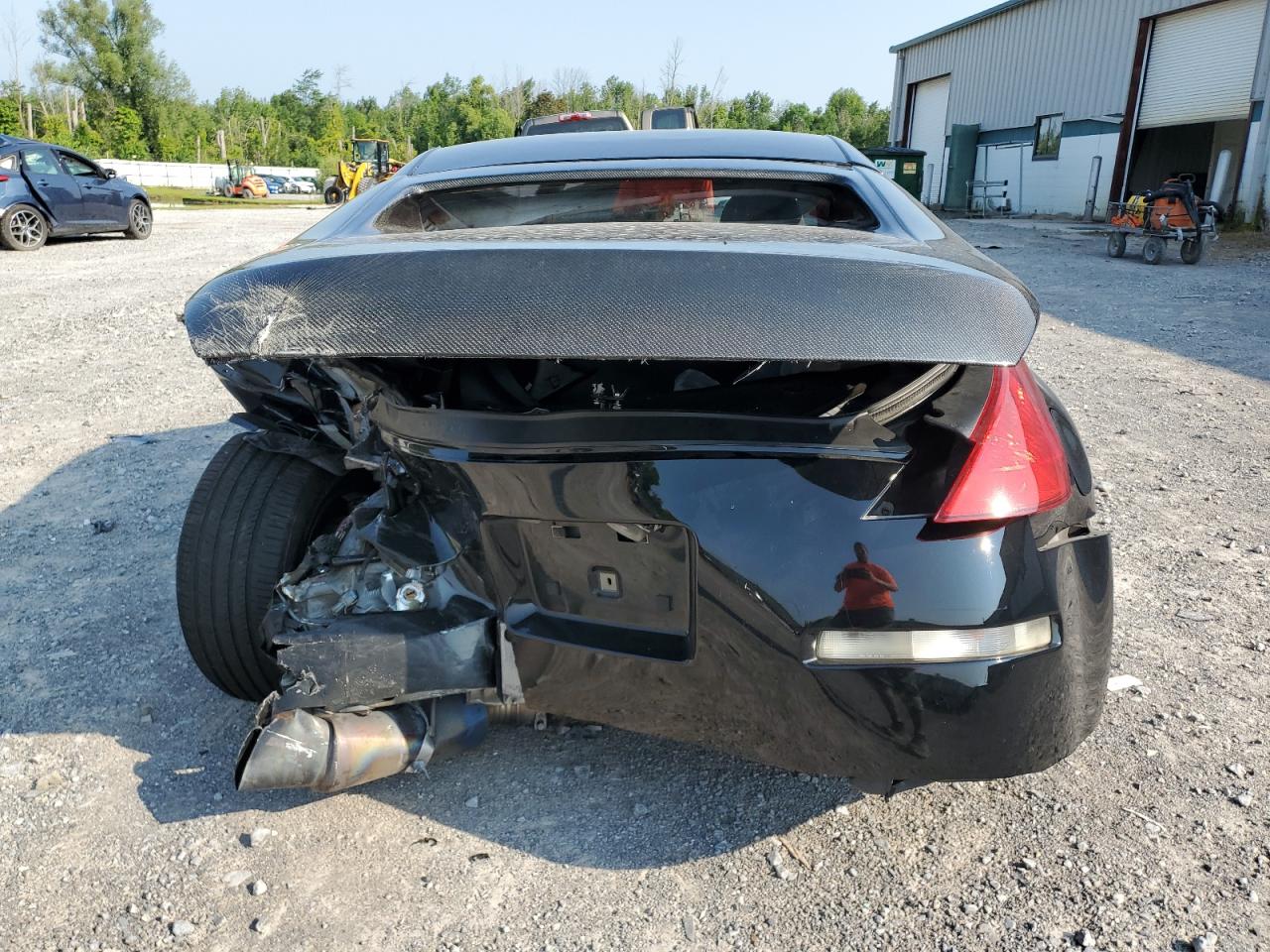 2003 Nissan 350Z Coupe VIN: JN1AZ34D53T103493 Lot: 65125604