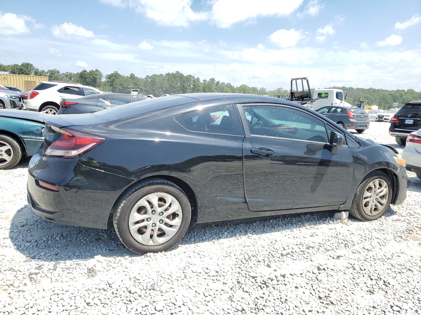 2HGFG3B51FH533870 2015 Honda Civic Lx 2HGFG3B51FH533870 2015 Honda Civic Lx