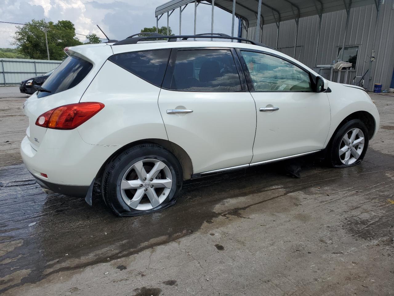 2009 Nissan Murano S VIN: JN8AZ18U89W019790 Lot: 48796404