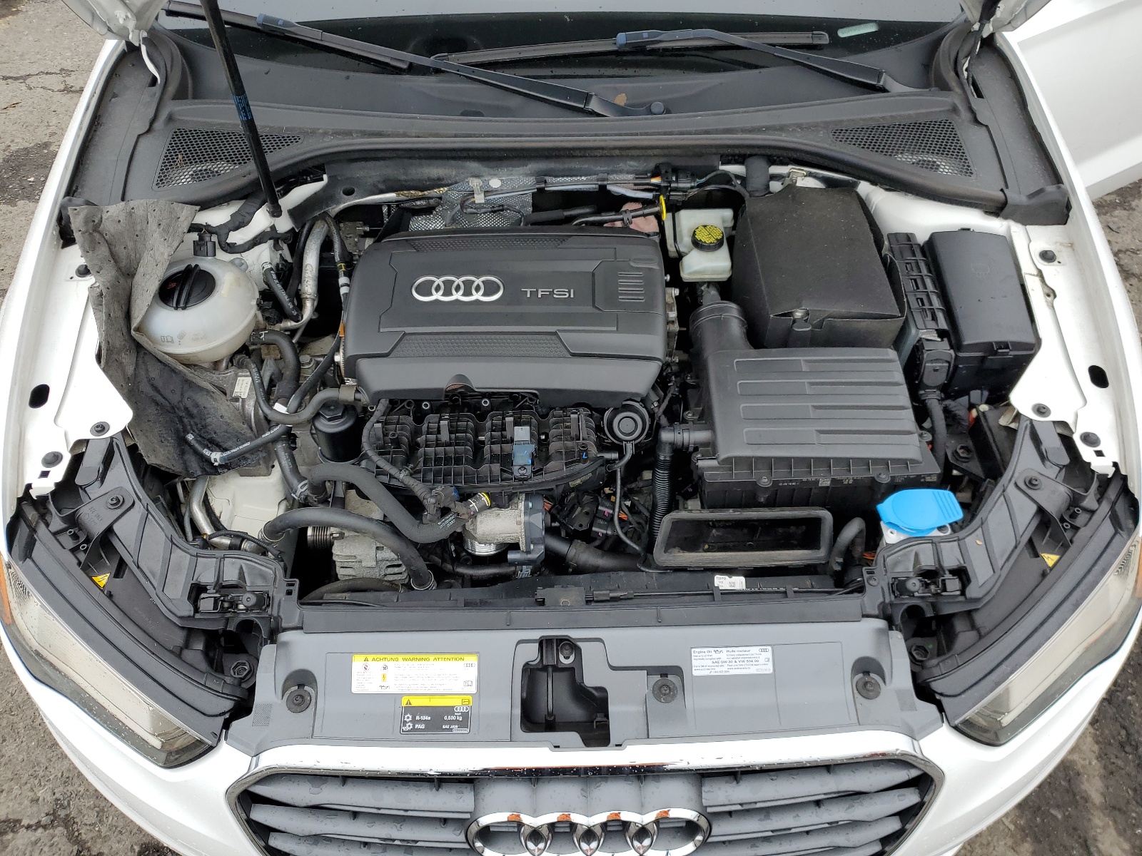 WAU57LFF3G1025068 2016 Audi A3 Premium Plus S-Line