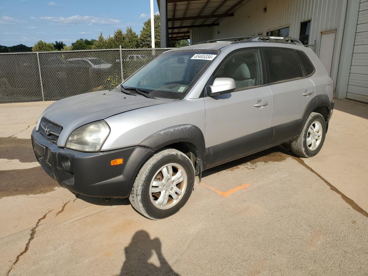 2006 Hyundai Tucson Gls VIN: KM8JN12D46U375396 Lot: 65465334