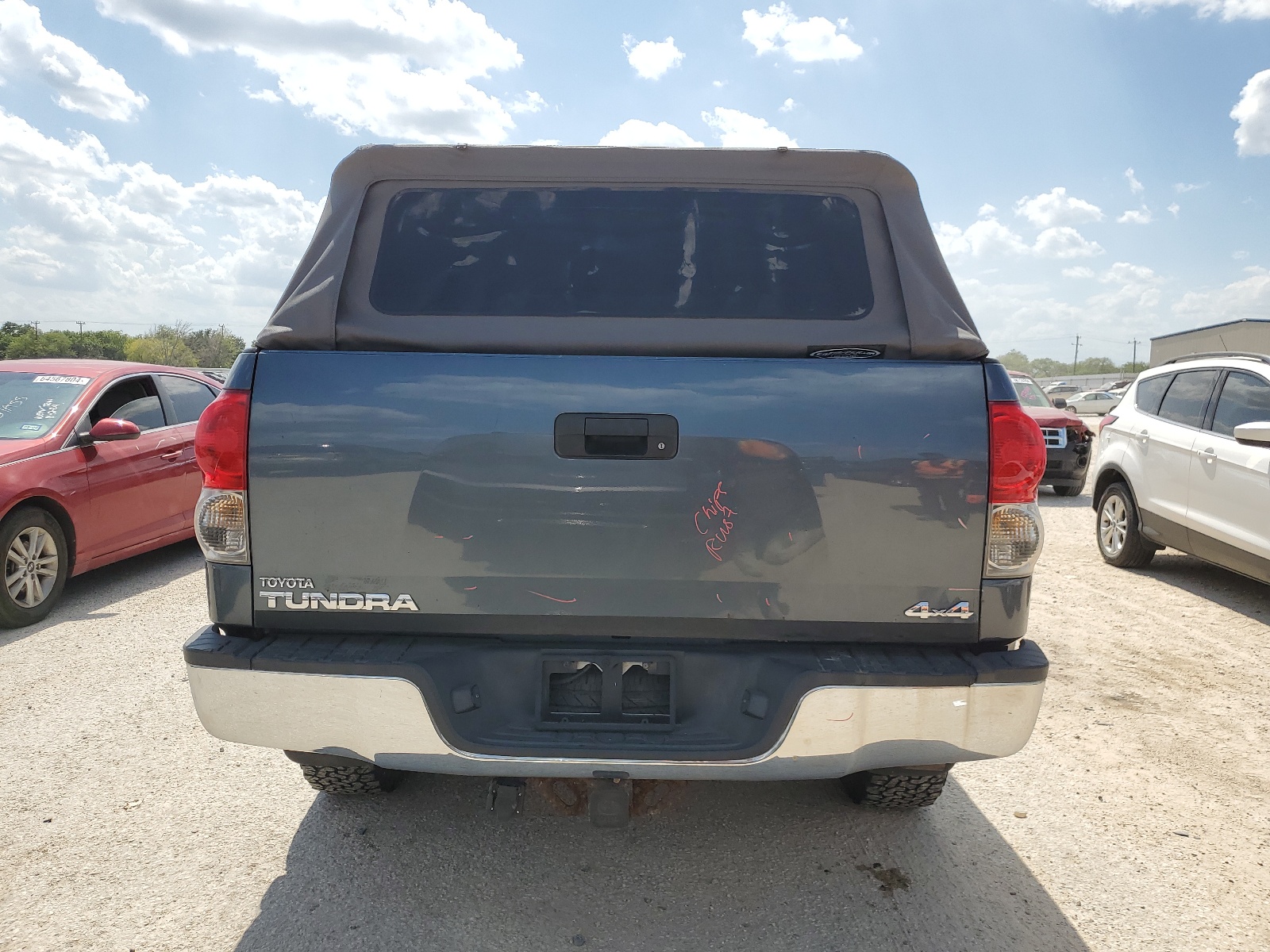 5TBBT54158S460143 2008 Toyota Tundra Double Cab