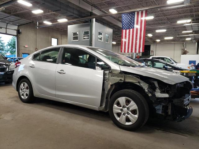  KIA FORTE 2018 Silver