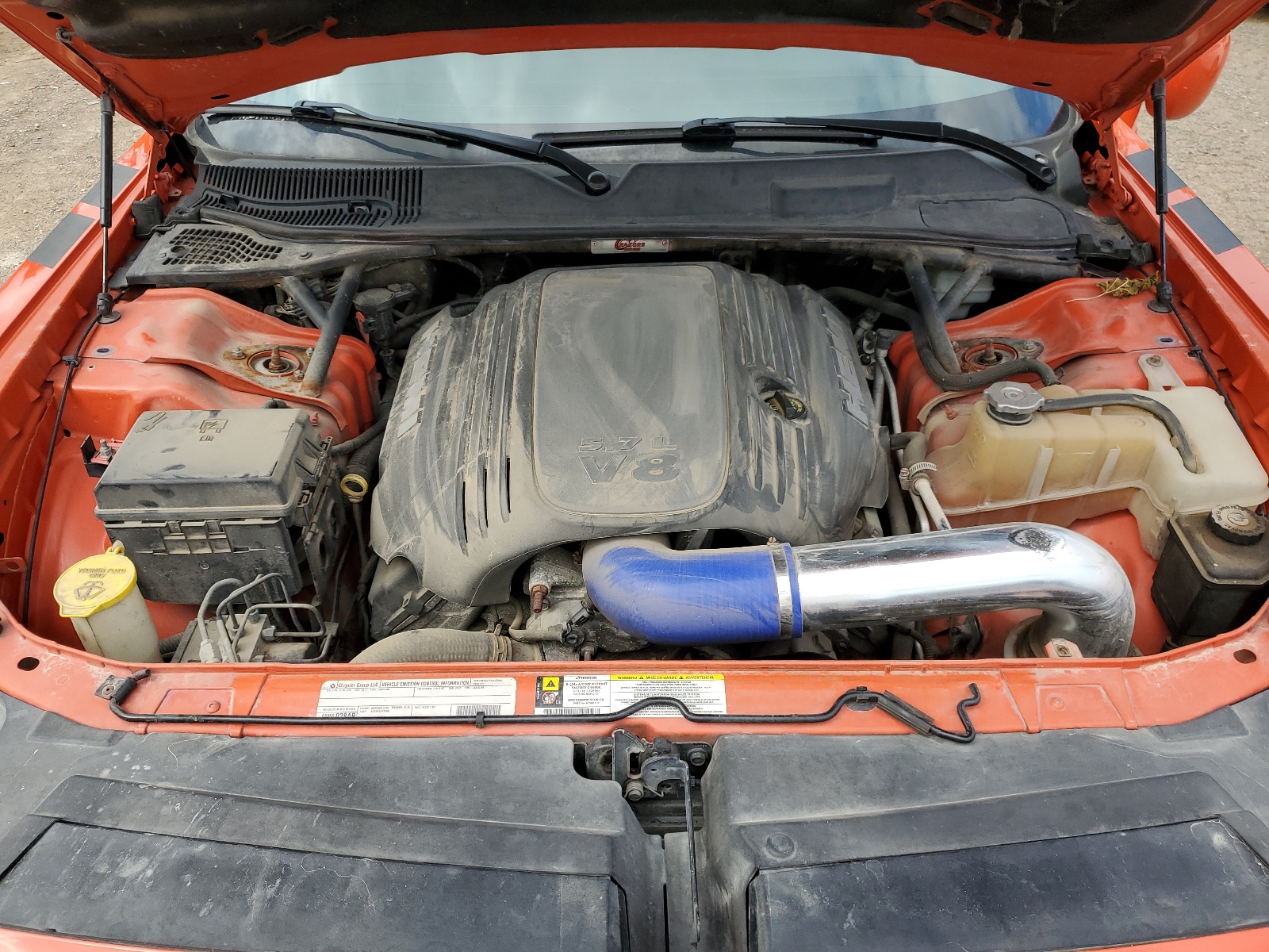 2B3CJ5DT1AH314458 2010 Dodge Challenger R/T