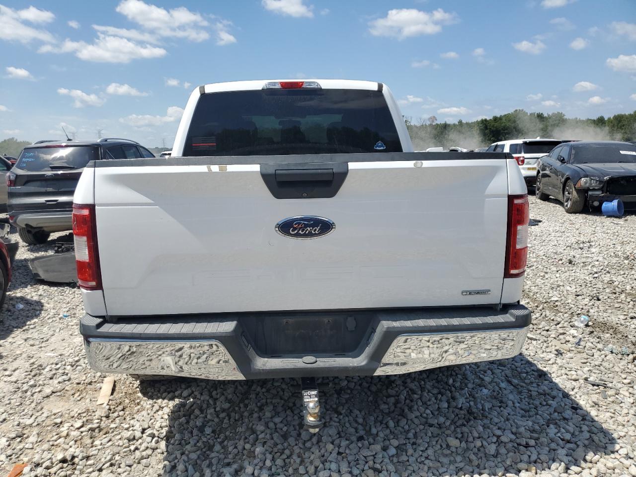 1FTEW1CP0JKC87297 2018 Ford F150 Supercrew