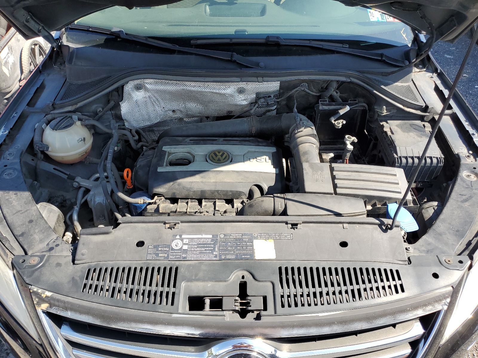 WVGBV75N69W501939 2009 Volkswagen Tiguan Se