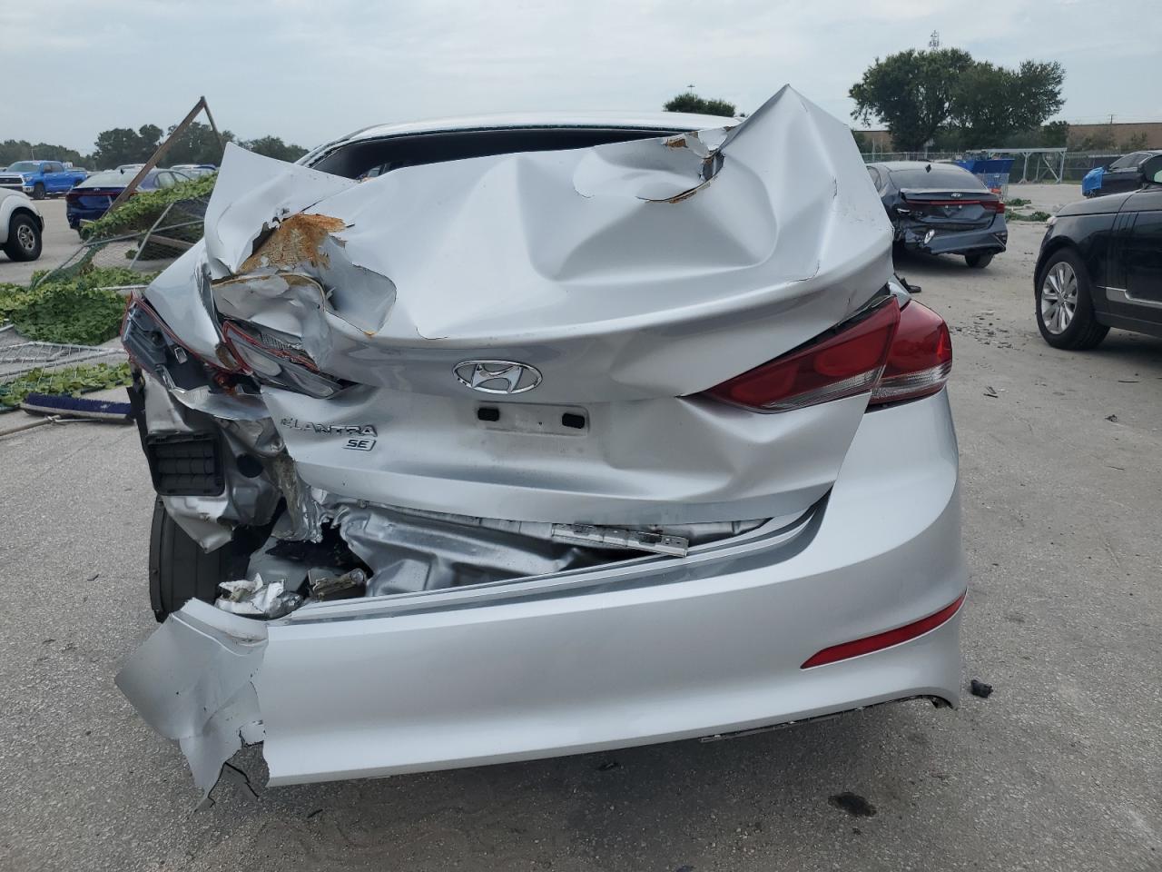 2017 Hyundai Elantra Se VIN: KMHD74LF9HU331454 Lot: 65663974