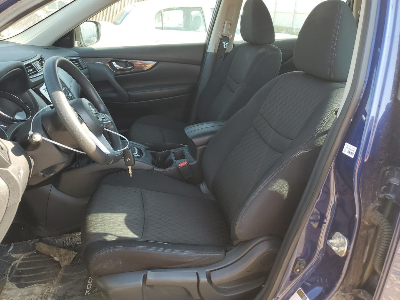 2017 Nissan Rogue Sv VIN: 5N1AT2MVXHC862290 Lot: 62898214