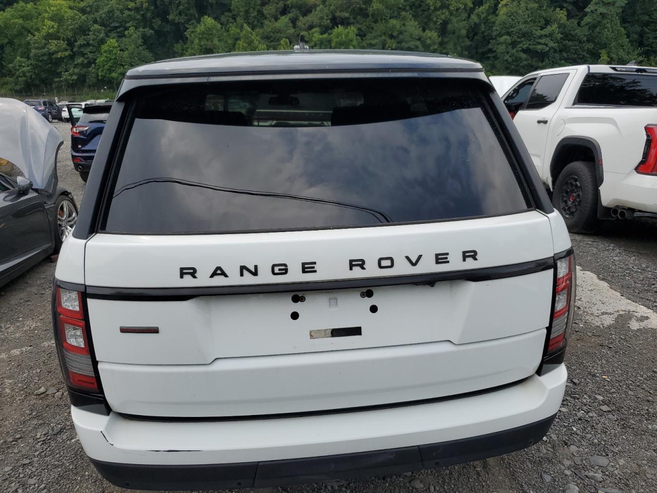 2016 Land Rover Range Rover Supercharged VIN: SALGS3EF1GA264610 Lot: 66524674