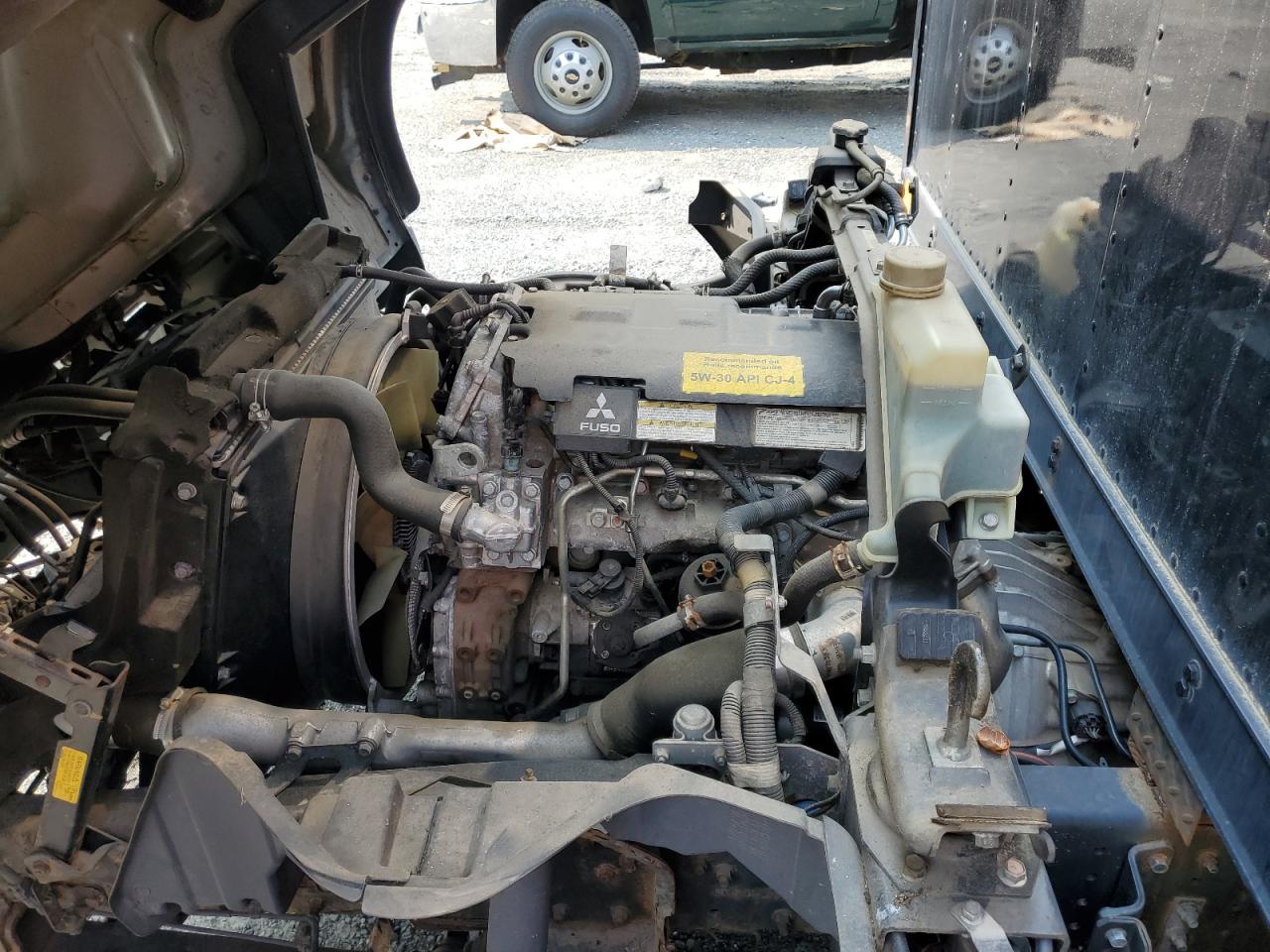 JL6CRH1A6FK000159 2015 Mitsubishi Fuso Truck Of America Inc Fe Fec92S