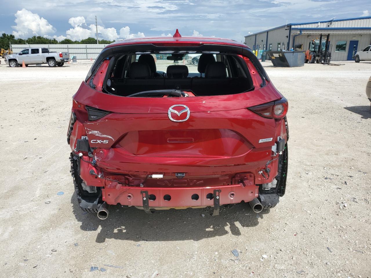 2019 Mazda Cx-5 Touring VIN: JM3KFACM1K0649327 Lot: 68450734