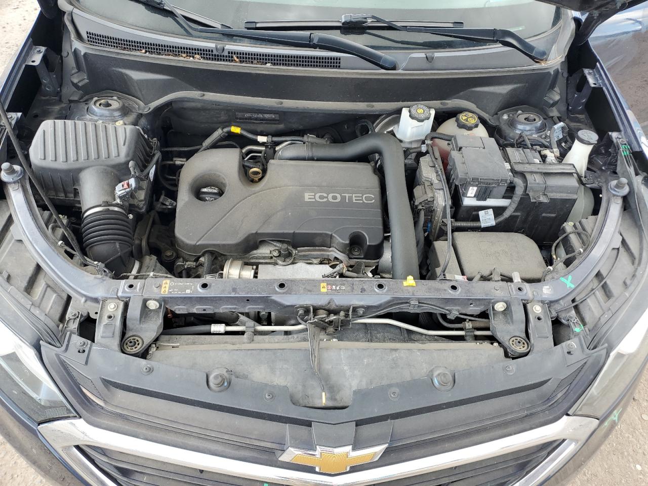 3GNAXUEV7KL147327 2019 Chevrolet Equinox Lt