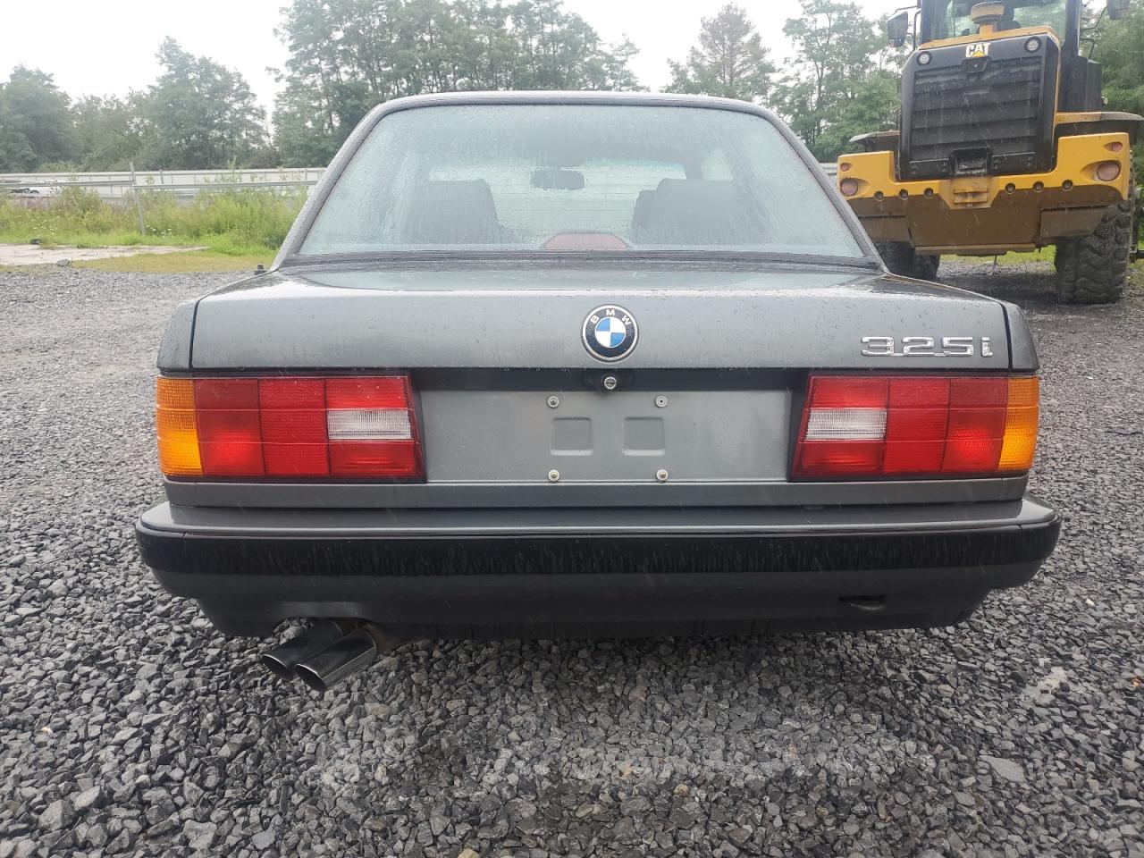 1989 BMW 325 I VIN: WBAAA1300K8255297 Lot: 63500634