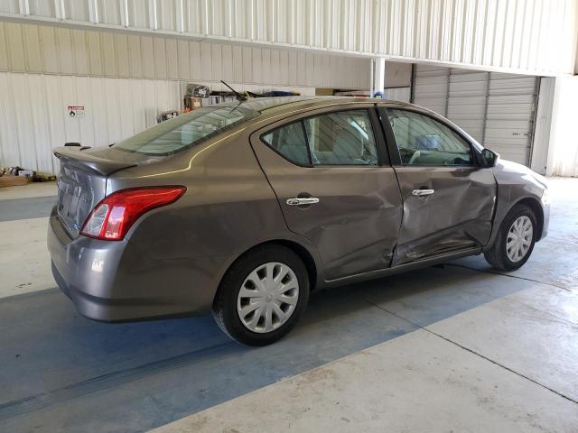  NISSAN VERSA 2016 Silver